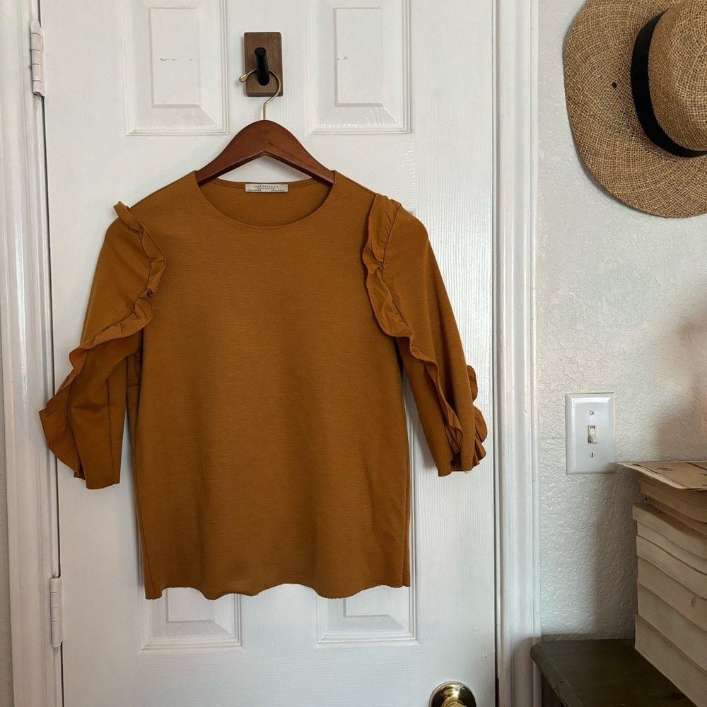 3/4 Sleeve Zara Top